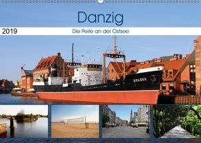 Danzig – Die Perle an der Ostsee (Wandkalender 2019 DIN A2 quer) von Seidl,  Helene