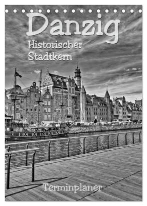 Danzig – Historischer Stadtkern (Tischkalender 2024 DIN A5 hoch), CALVENDO Monatskalender von Michalzik,  Paul