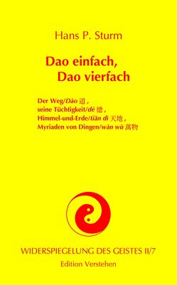 Dao einfach, Dao vierfach von Sturm,  Hans P