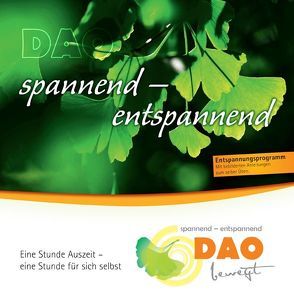 DAO – spannend-entspannend von Schneider,  Thomas-Eugen