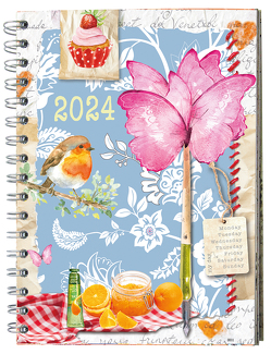 Daphne’s Diary – Taschenkalender 2024