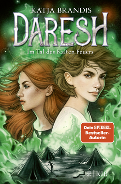 Daresh – Im Tal des Kalten Feuers von Brandis,  Katja