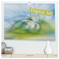 darf es ein wenig Digital Art sein? (hochwertiger Premium Wandkalender 2024 DIN A2 quer), Kunstdruck in Hochglanz von calmbacher,  Christiane