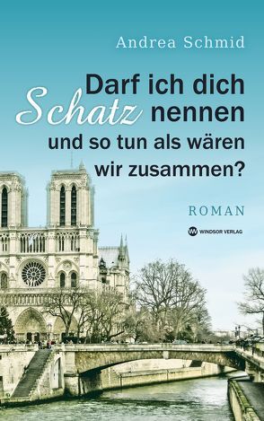 Darf ich dich Schatz nennen und so tun als wären wir zusammen? von Schmid,  Andrea