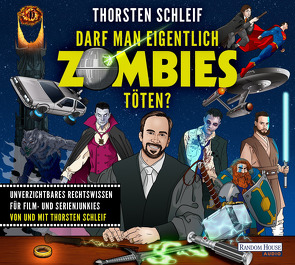 Darf man eigentlich Zombies töten? von Schleif,  Thorsten