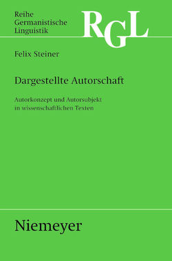 Dargestellte Autorschaft von Steiner,  Felix