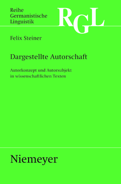 Dargestellte Autorschaft von Steiner,  Felix