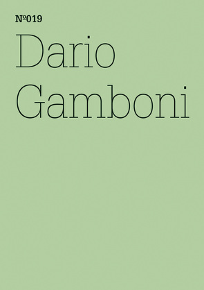 Dario Gamboni von Gamboni,  Prof. Dario