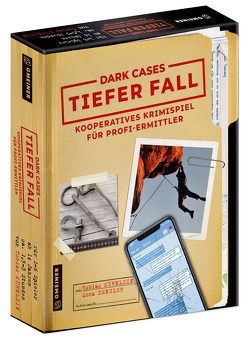 Dark Cases – Tiefer Fall von Dengler,  Mona, Kühnlein,  Tobias