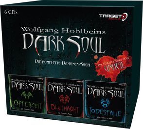 Dark Soul – Die Dämonen-Saga in einer Box von Heller,  Dagmar, Hohlbein,  Wolfgang, Winkler,  Dieter