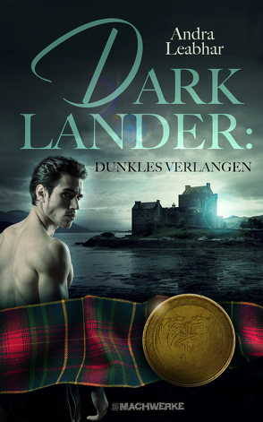 DARKLANDER-Dunkles Verlangen von Andra,  Leabhar