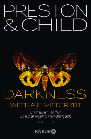 Darkness – Wettlauf mit der Zeit von Benthack,  Michael, Child,  Lincoln, Preston,  Douglas