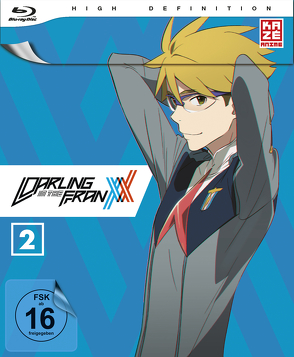 Darling in the Franxx – Blu-ray 2 von Nishigori,  Atsushi