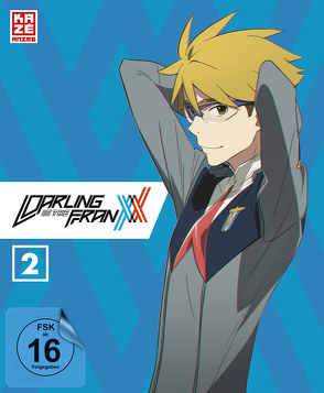 Darling in the Franxx – DVD 2 von Nishigori,  Atsushi