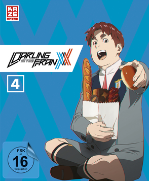 Darling in the Franxx – DVD 4 von Nishigori,  Atsushi