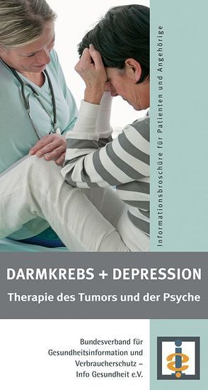 Darmkrebs und Depression von Bundesverband für Gesundheitsinformation und Verbraucherschutz – Info Gesundheit e.V.