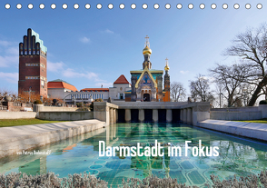 Darmstadt im Fokus (Tischkalender 2021 DIN A5 quer) von Bodentaff,  Petrus