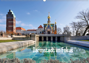 Darmstadt im Fokus (Wandkalender 2021 DIN A2 quer) von Bodentaff,  Petrus