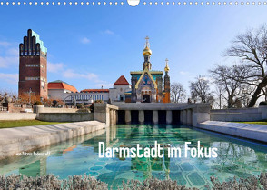 Darmstadt im Fokus (Wandkalender 2022 DIN A3 quer) von Bodentaff,  Petrus