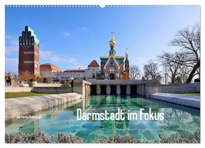 Darmstadt im Fokus (Wandkalender 2024 DIN A2 quer), CALVENDO Monatskalender von Bodentaff,  Petrus