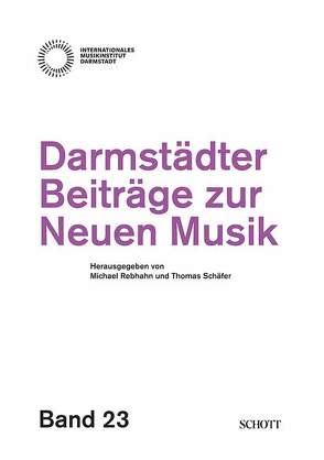 Darmstädter Beiträge zur Neuen Musik von Rebhahn,  Michael, Schaefer,  Thomas