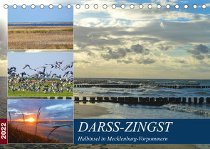 DARSS-ZINGST Halbinsel in Mecklenburg Vorpommern (Tischkalender 2022 DIN A5 quer) von Schimmack,  Claudia
