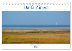 Darß-Zingst Naturimpressionen (Tischkalender 2024 DIN A5 quer), CALVENDO Monatskalender von Akrema-Photography,  Akrema-Photography