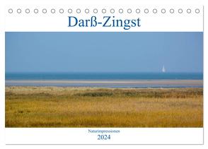 Darß-Zingst Naturimpressionen (Tischkalender 2024 DIN A5 quer), CALVENDO Monatskalender von Akrema-Photography,  Akrema-Photography