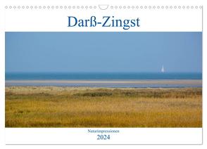 Darß-Zingst Naturimpressionen (Wandkalender 2024 DIN A3 quer), CALVENDO Monatskalender von Akrema-Photography,  Akrema-Photography