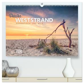 Darßer Weststrand (hochwertiger Premium Wandkalender 2024 DIN A2 quer), Kunstdruck in Hochglanz von Wiemer,  Dirk