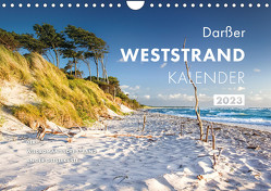 Darßer Weststrand Kalender (Wandkalender 2023 DIN A4 quer) von Kilmer,  Sascha