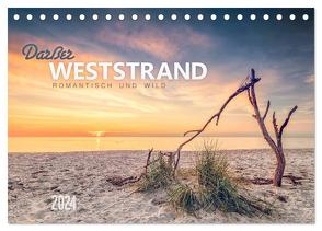 Darßer Weststrand (Tischkalender 2024 DIN A5 quer), CALVENDO Monatskalender von Wiemer,  Dirk