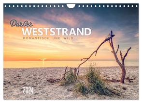 Darßer Weststrand (Wandkalender 2024 DIN A4 quer), CALVENDO Monatskalender von Wiemer,  Dirk