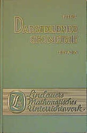 Darstellende Geometrie von Peterl,  Franz