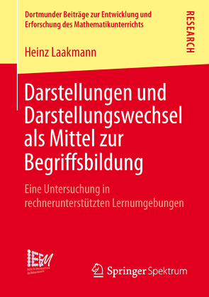 Darstellungen und Darstellungswechsel als Mittel zur Begriffsbildung von Laakmann,  Heinz