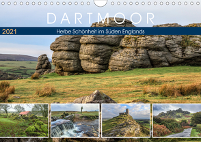 Dartmoor, herbe Schönheit im Süden Englands (Wandkalender 2021 DIN A4 quer) von Kruse,  Joana