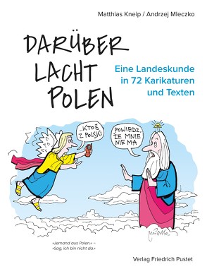 Darüber lacht Polen von Kneip,  Matthias, Mleczko,  Andrzej