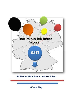 Darum bin ich heute in der AfD von Mey,  Günter