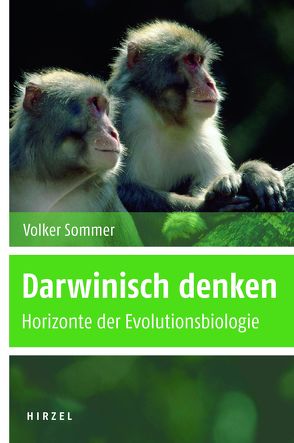 Darwinisch denken von Sommer,  Volker