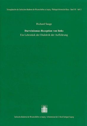 Darwinismus-Rezeption von links von Saage,  Richard