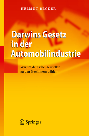 Darwins Gesetz in der Automobilindustrie von Becker,  Helmut