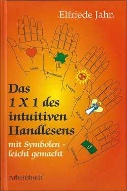 Das 1 × 1 des intuitiven Handlesens von Jahn,  Elfriede