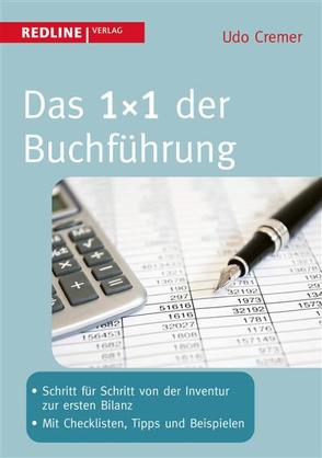 Das 1×1 der Buchführung von Cremer,  Udo