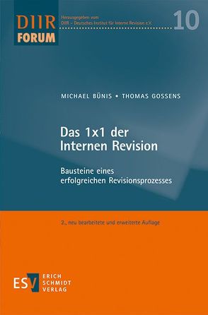 Das 1×1 der Internen Revision von Bünis,  Michael, Gossens,  Thomas