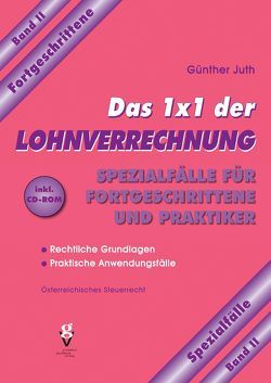 Das 1×1 der LOHNVERRECHNUNG von Juth,  Günther