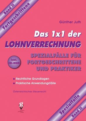 Das 1×1 der LOHNVERRECHNUNG von Juth,  Günther