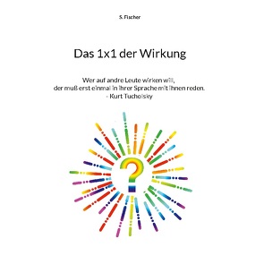 Das 1×1 der Wirkung von Fischer,  S.