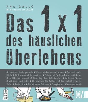 Das 1×1 des häuslichen Überlebens von Gallo,  Ana, Grzimek,  Hanna, Swasky