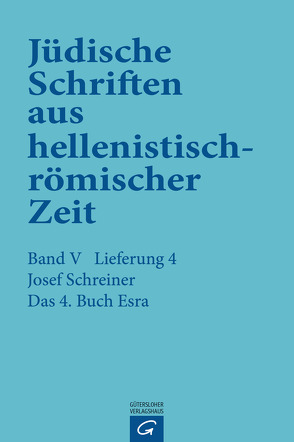 Das 4. Buch Esra von Schreiner,  Josef