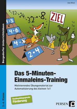 Das 5-Minuten-Einmaleins-Training von Wiest,  Uwe